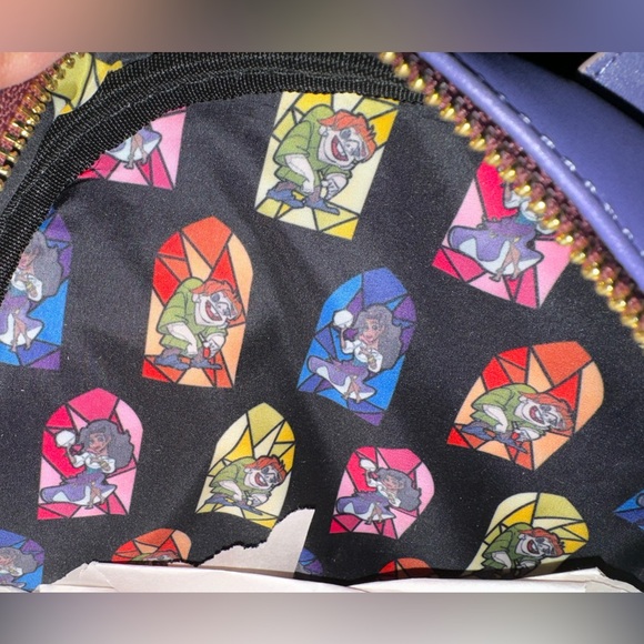 The Hunchback of Notre Dame loungefly! - Picture 5 of 6